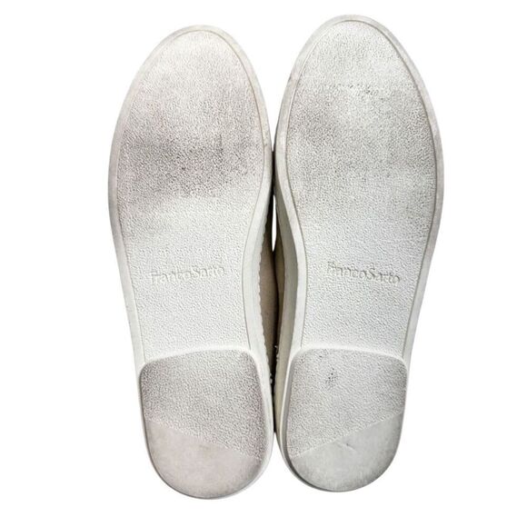 Franco Sarto Loafers Size 9.5 Tan Slip On Leather Suede Shoes - Picture 9 of 9